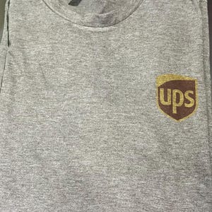 UPS shirt