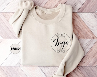 Personalized Logo Sweatshirt: Custom Company Outfit