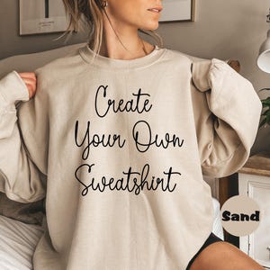 Custom Sweatshirt Mens Etsy Canada
