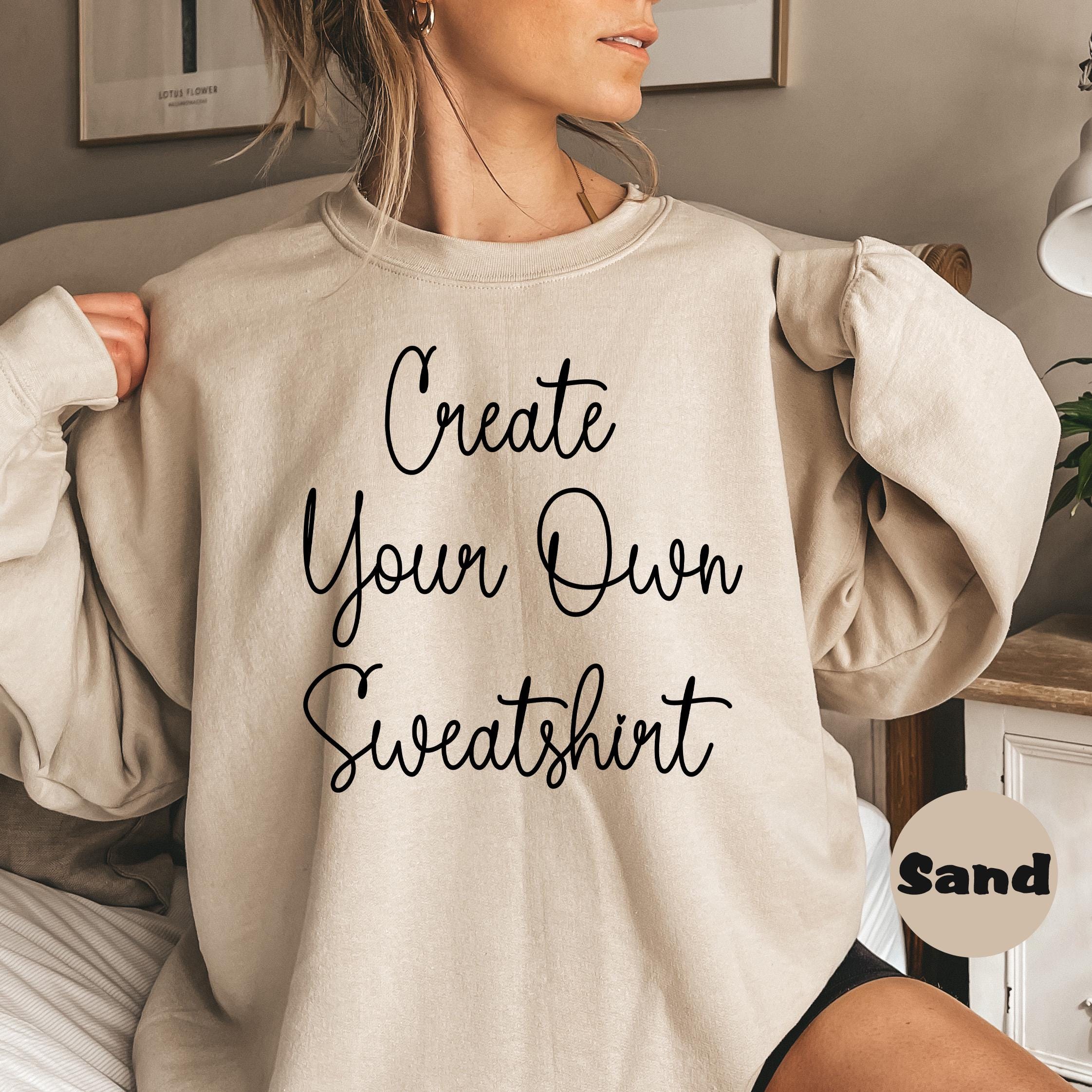 Make your own pullover outlet