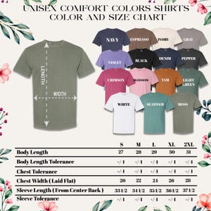 a women's t - shirt with the measurements for each shirt