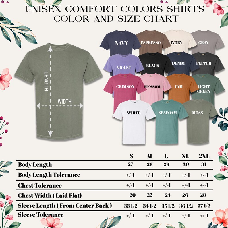 a women's t - shirt with the measurements for each shirt