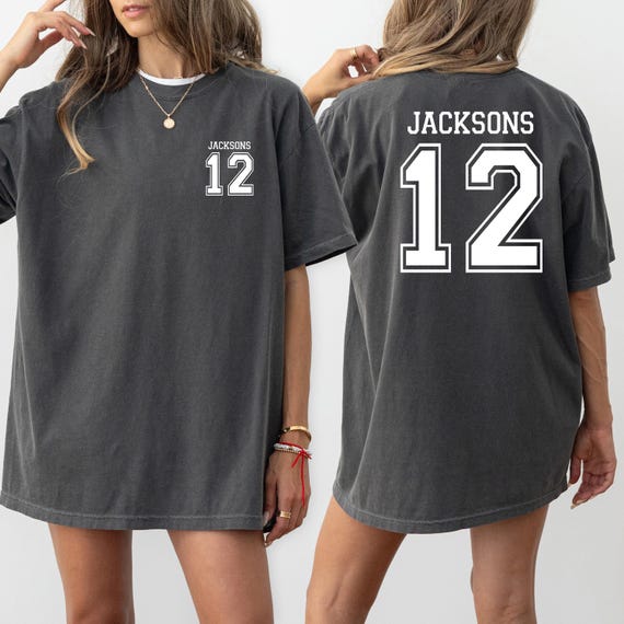 Custom Comfort Colors Team Shirt: Personalized Jersey Tee