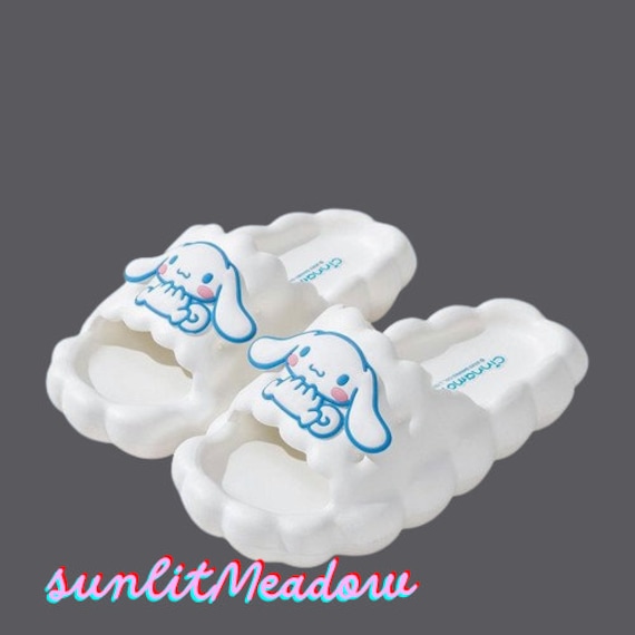 Sanrio Hello-Kitty Slippers Kuromi, cinnamoroll