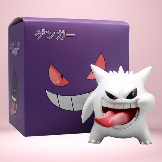 Pokemon Gengar Action Figure - Etsy Australia