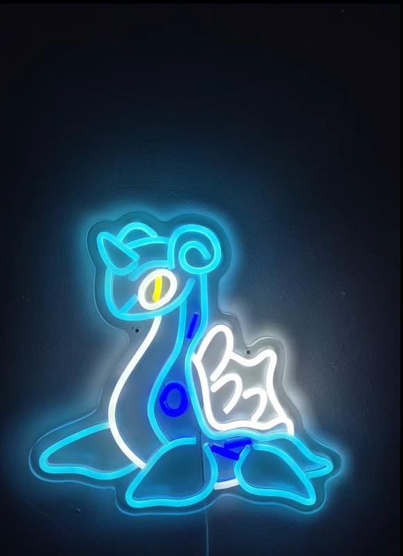 Gengar neon sign - Etsy 日本