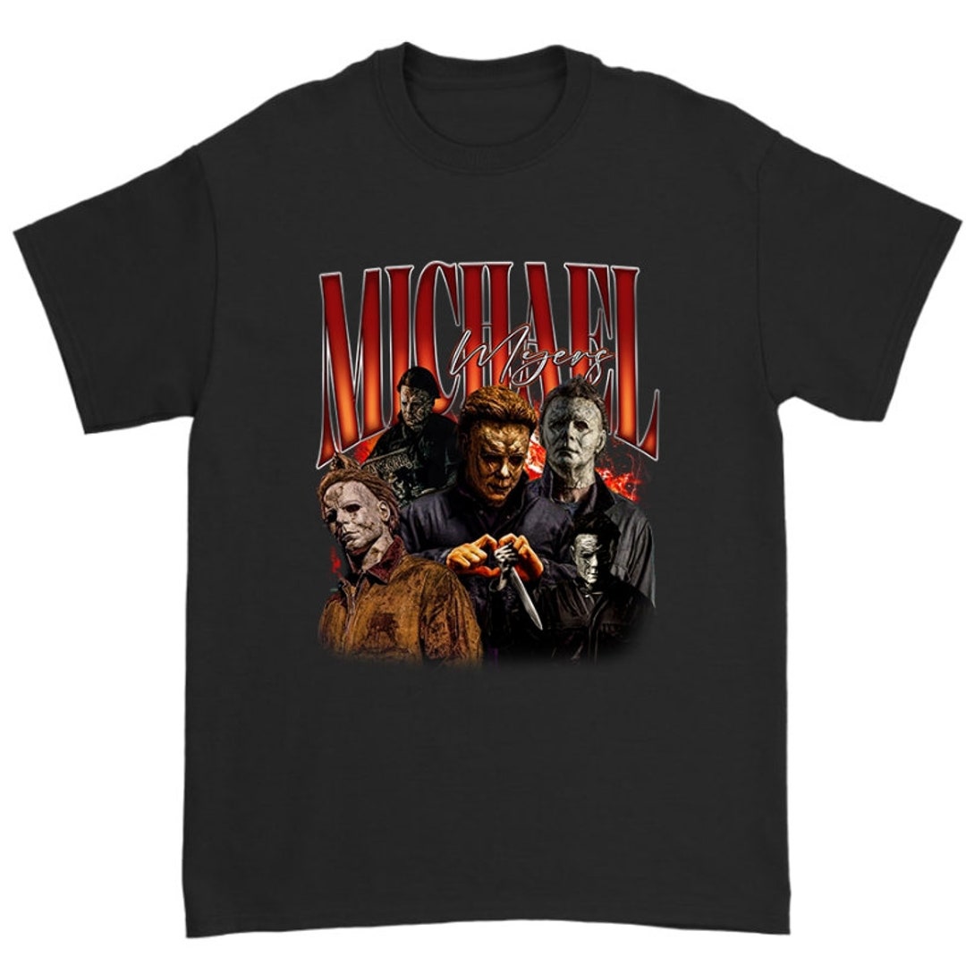 Limited Michael Myers Vintage Tshirt, Michael Myers Graphic Tshirt