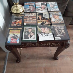 Set of 11 John Wayne DVD movies
