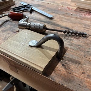 Forged Steel Holdfast bild 1