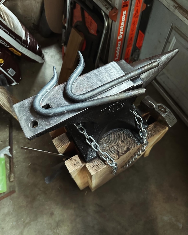 Forged Steel Holdfast bild 3