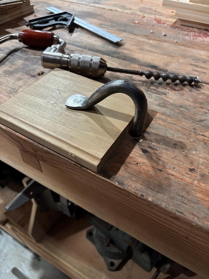 Forged Steel Holdfast bild 1