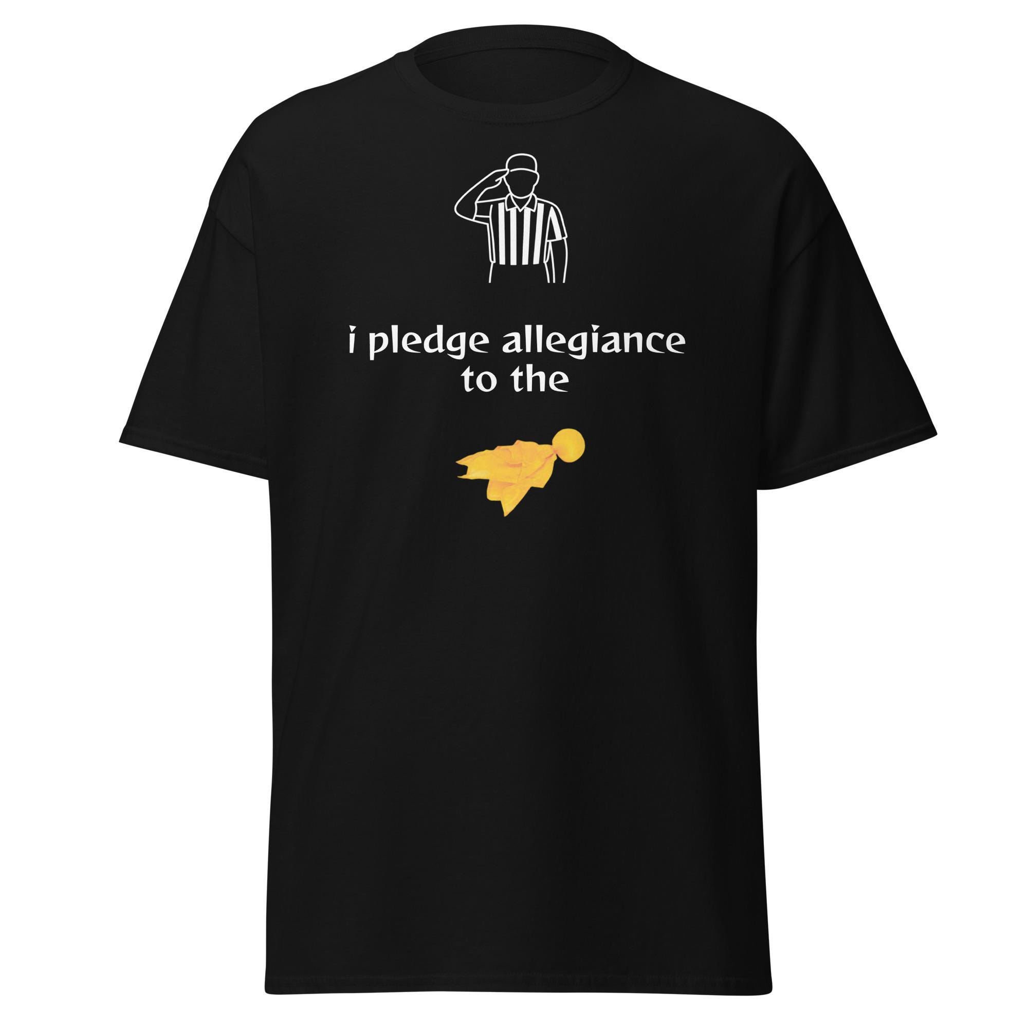 Pledge of Allegiance Flag T Shirt - Etsy