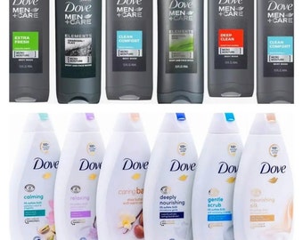 Dove body wash