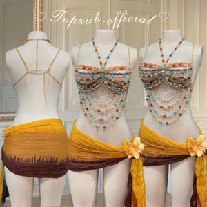 Rave outfits , Bead Stone Bra custom body chain bra , handmade bikini , festival outfits , Glass beads bra , crystal bra