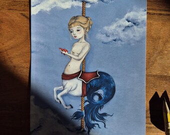 Fine art print, printing