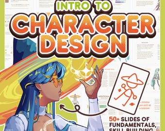 Intro to Character Design with Tsu