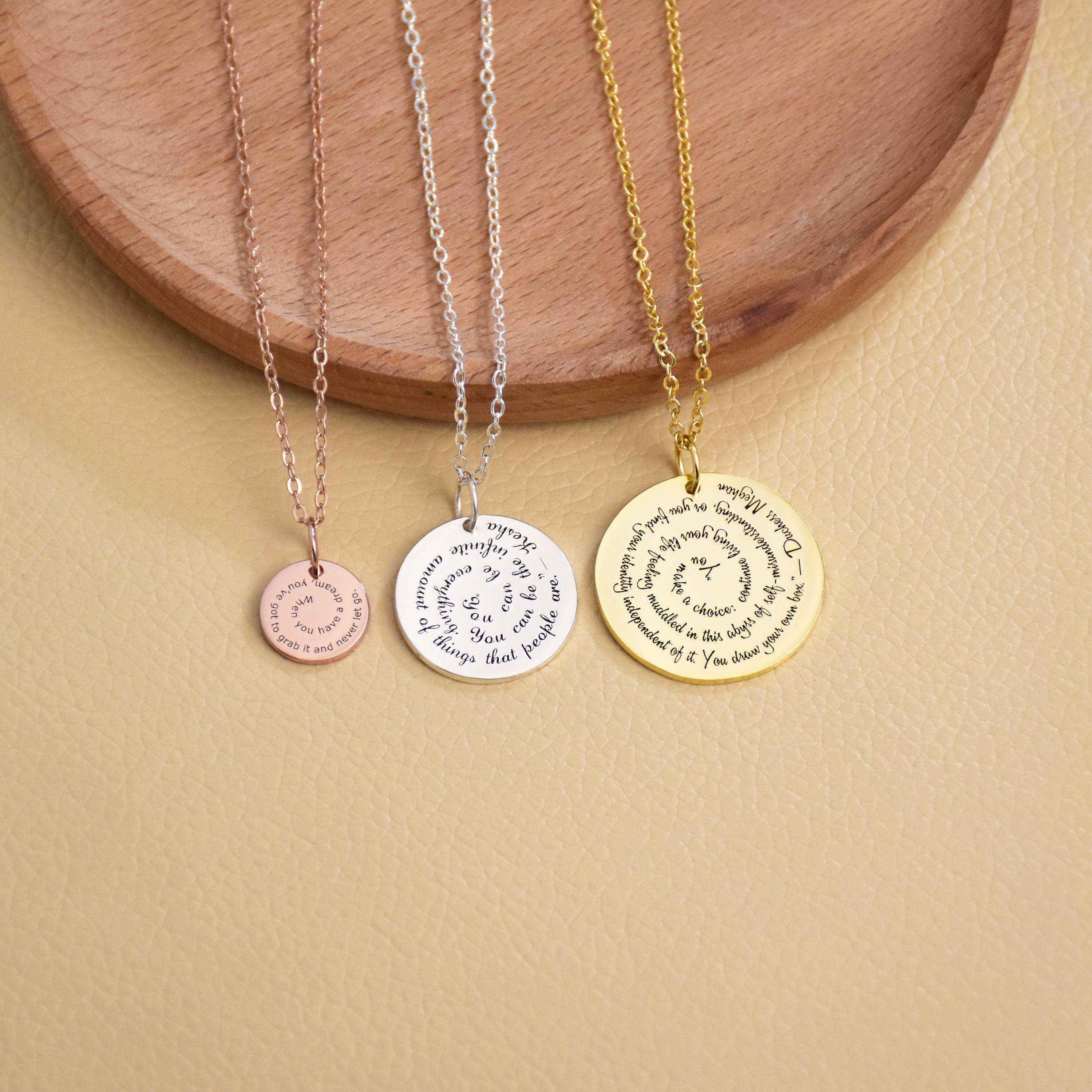 Olivia Benson Fearless Necklace Australia