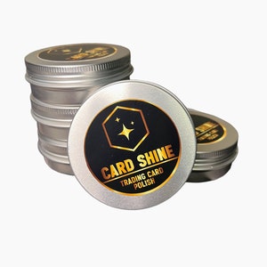 Carta collezionabile Card Shine polacca