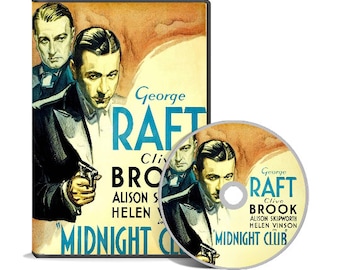 Midnight Club (1933) Crime, Drama DVD