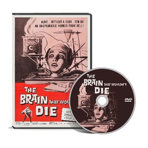 The Brain That Wouldn&#39;t Die (1962) Horror, Sci-Fi DVD