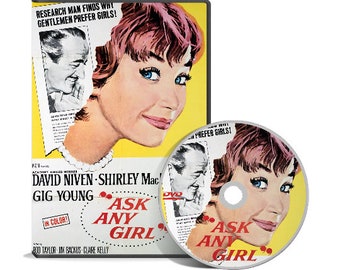 Ask Any Girl (1959) Comedy, Romance DVD