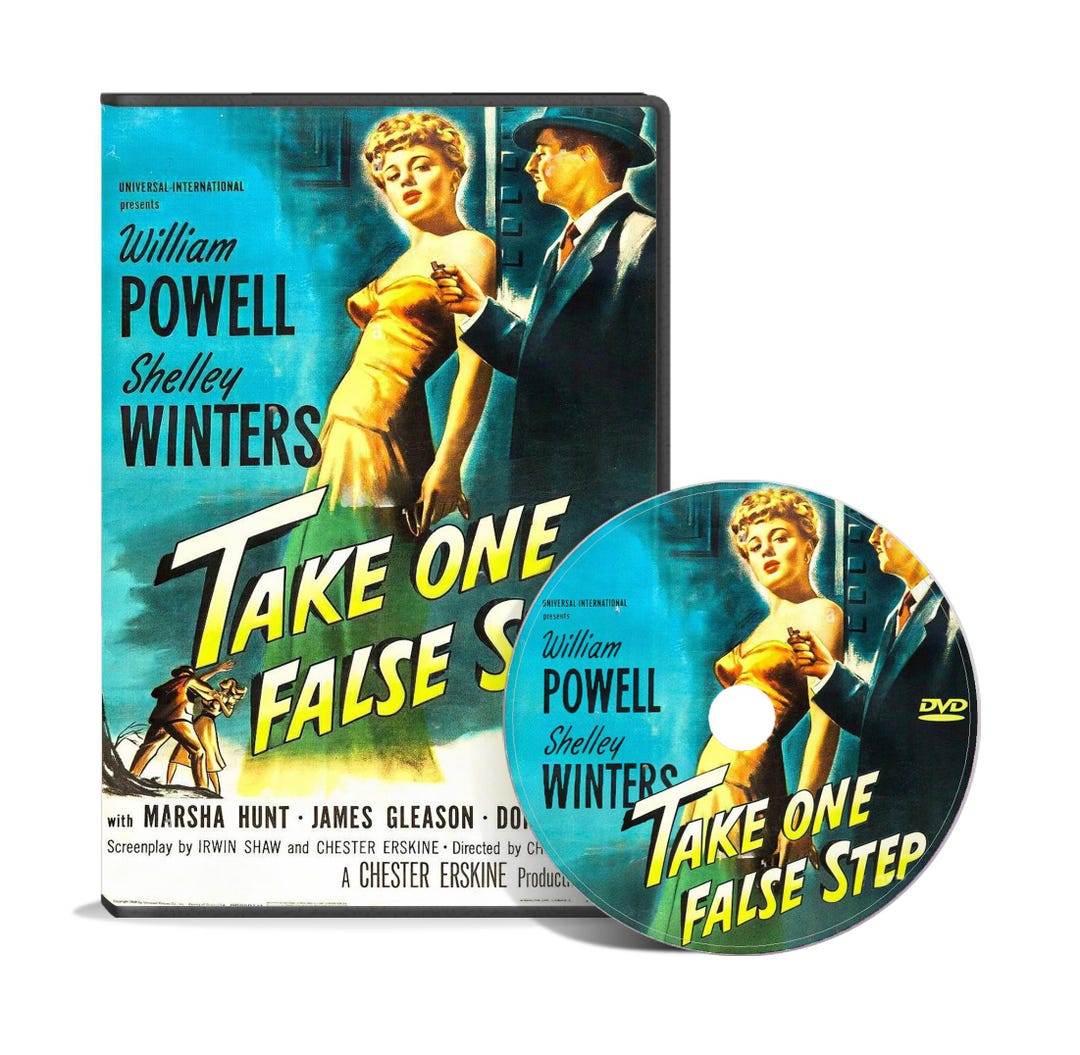 Take One False Step (1949) Film Noir, Crime, Drama, Mystery, Thriller ...