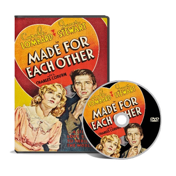 Made for Each Other (1939) Comedy, Drama, Romance DVD