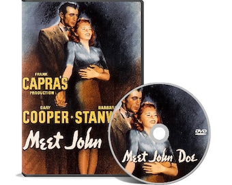 Meet John Doe (1941) Comedy, Drama, Romance DVD