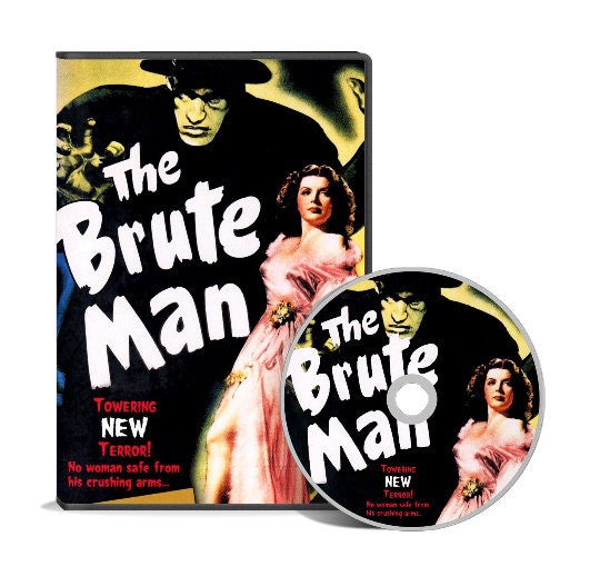 The Brute Man (1946) Horror DVD