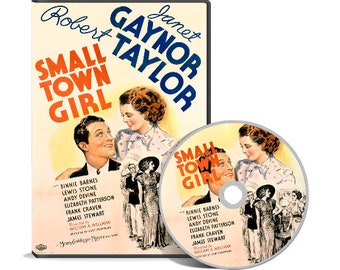 Small Town Girl (1936) Comedy, Romance DVD