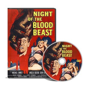 La noche de la bestia sangrienta (1958) Terror, ciencia ficción DVD