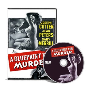 A Blueprint for Murder (1953) Krimi, Drama, Film-Noir DVD