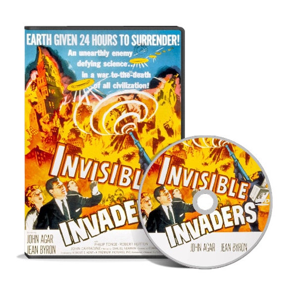 Invisible Invaders (1959) Sci-Fi, Horror DVD