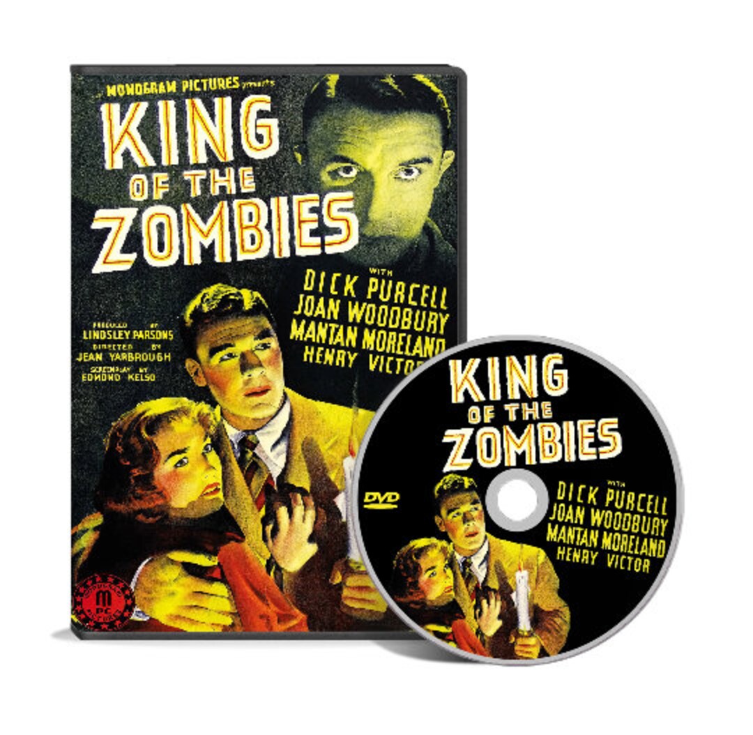 King of the Zombies (1941) Adventure DVD - Etsy