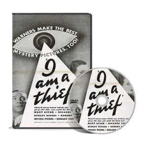 I Am a Thief (1934) Crime, Drama, Mystery DVD
