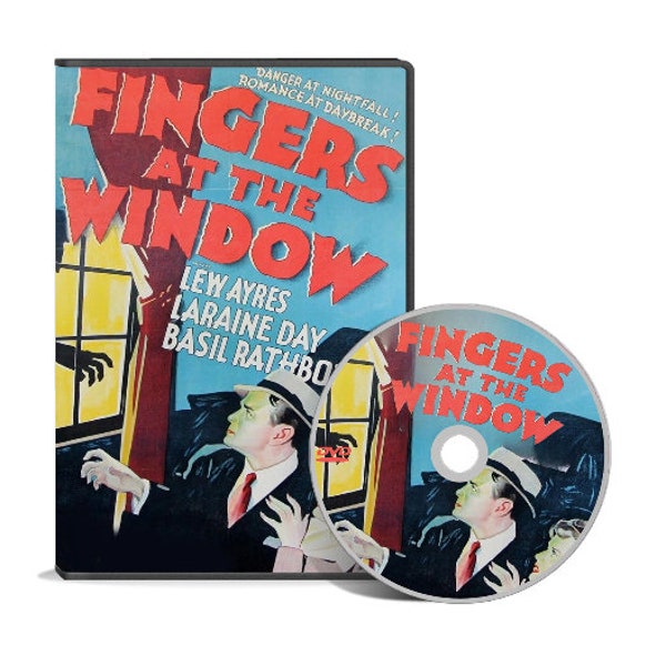 Fingers at the Window (1942) Crime, Drama, Film-Noir DVD