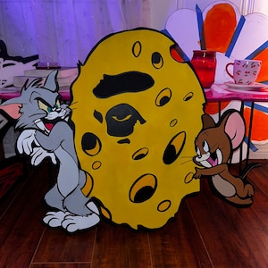 Tom & Jerry x Bape coffee table/wall mount