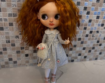 Custom OOAK Blythe doll