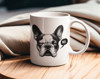 French Bulldog Coffee Mug, Frenchie Mug, French Bulldog Gift, Frenchie Lover, Dog Lover Gift Frenchie, Frenchie Owner Gift, Frenchie Face
