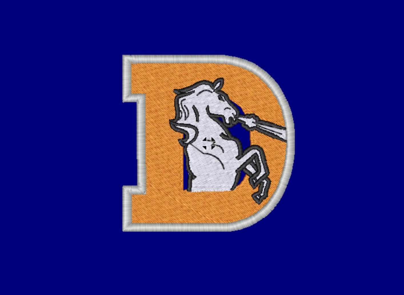 Retro Broncos Logo