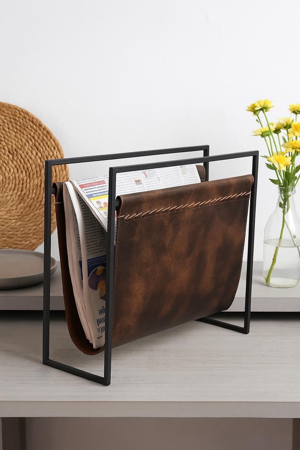 Vintage Magazine Rack Floor - Etsy - Page 2