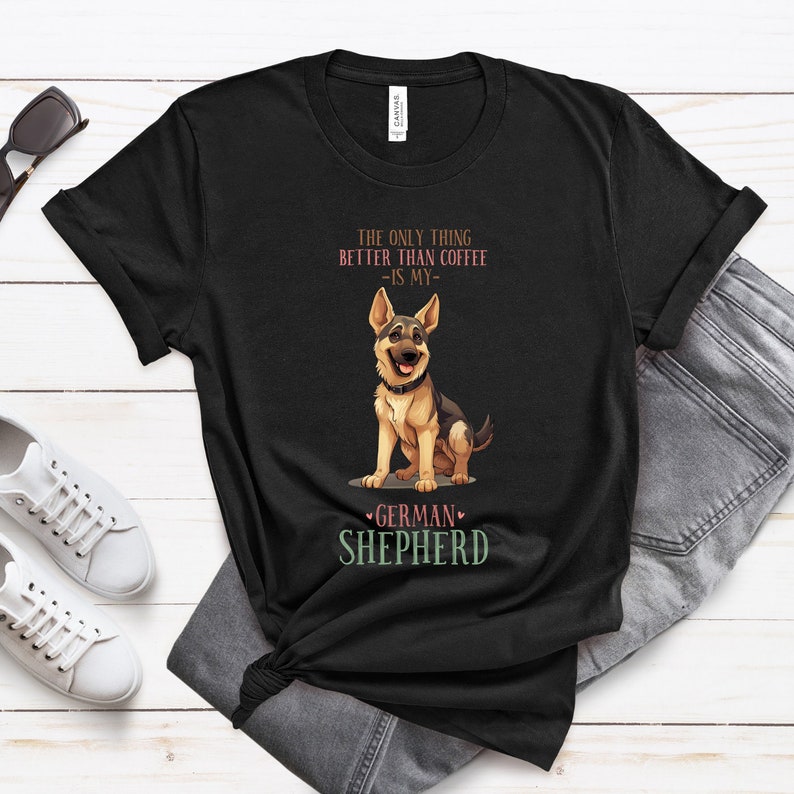 German Shepherd Mom Dog T-shirt, Dad T-shirt, Police Dog T-shirt ...