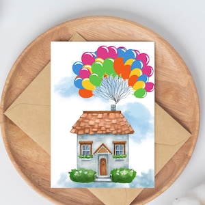 Cartão de boas-vindas à casa, Cartão de boas-vindas à casa para impressão, Cartão de boas-vindas à casa para impressão, Cartão digital da casa, Presente de boas-vindas à casa, Nova casa