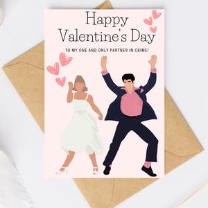 Grease Valentines Card, Grease afdrukbare ca, cadeau, digitale afdrukbare kaart, digitale download vet, Valentijnsdag muzikale vetkaart