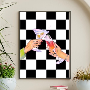 Prost Druck | Barwagen Wand Dekor | Prostzeichen | Prost druckbare Kunst | Barwagenzubehör | Barwagen Kunst | digitaler Download