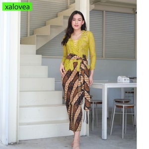 Kebaya So Sequin Mix Jasmine Elegant for Graduation,Kebaya Dress,Kebaya,Kebaya Modern,Kebaya Encim,Kebaya Bali,Kebaya Set,Kebaya Indonesia