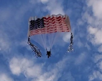 Mini Square Parachutes