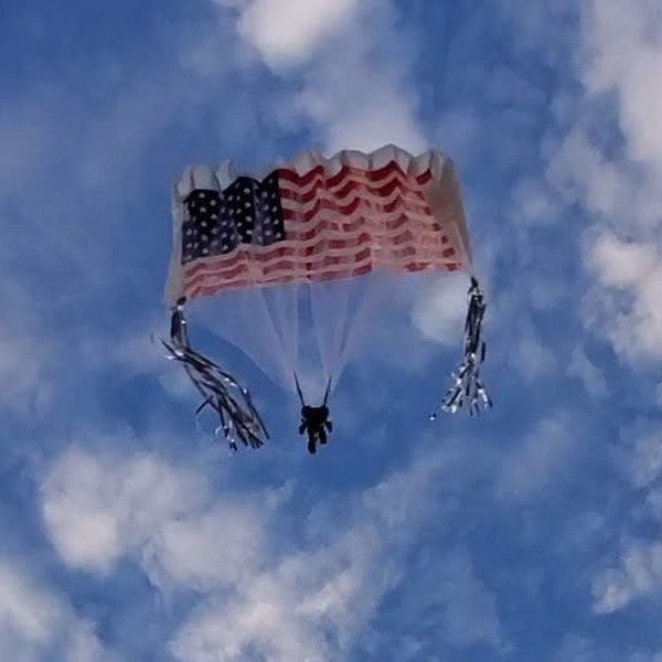 Mini Square Parachutes