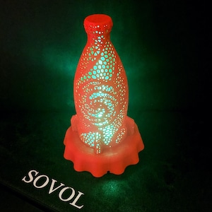 nuka cola led lamp