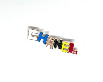 Cute & Colorful Ch@ne! Brooch